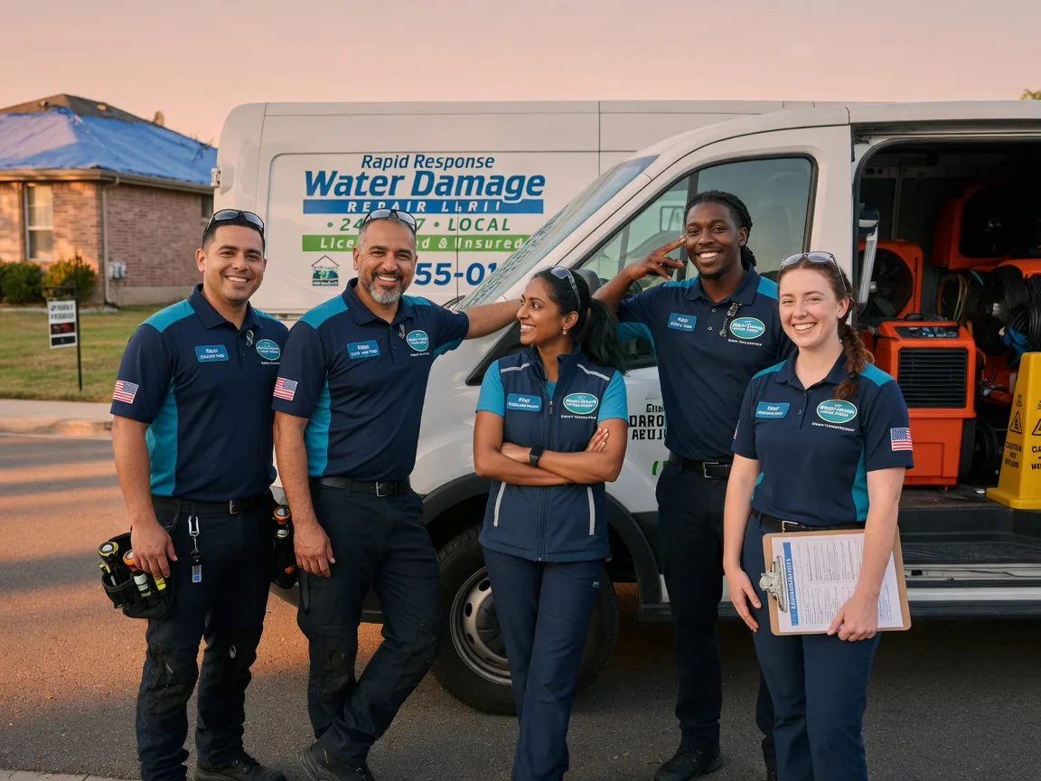 Water Damage Restoration company in Liscomb, IA