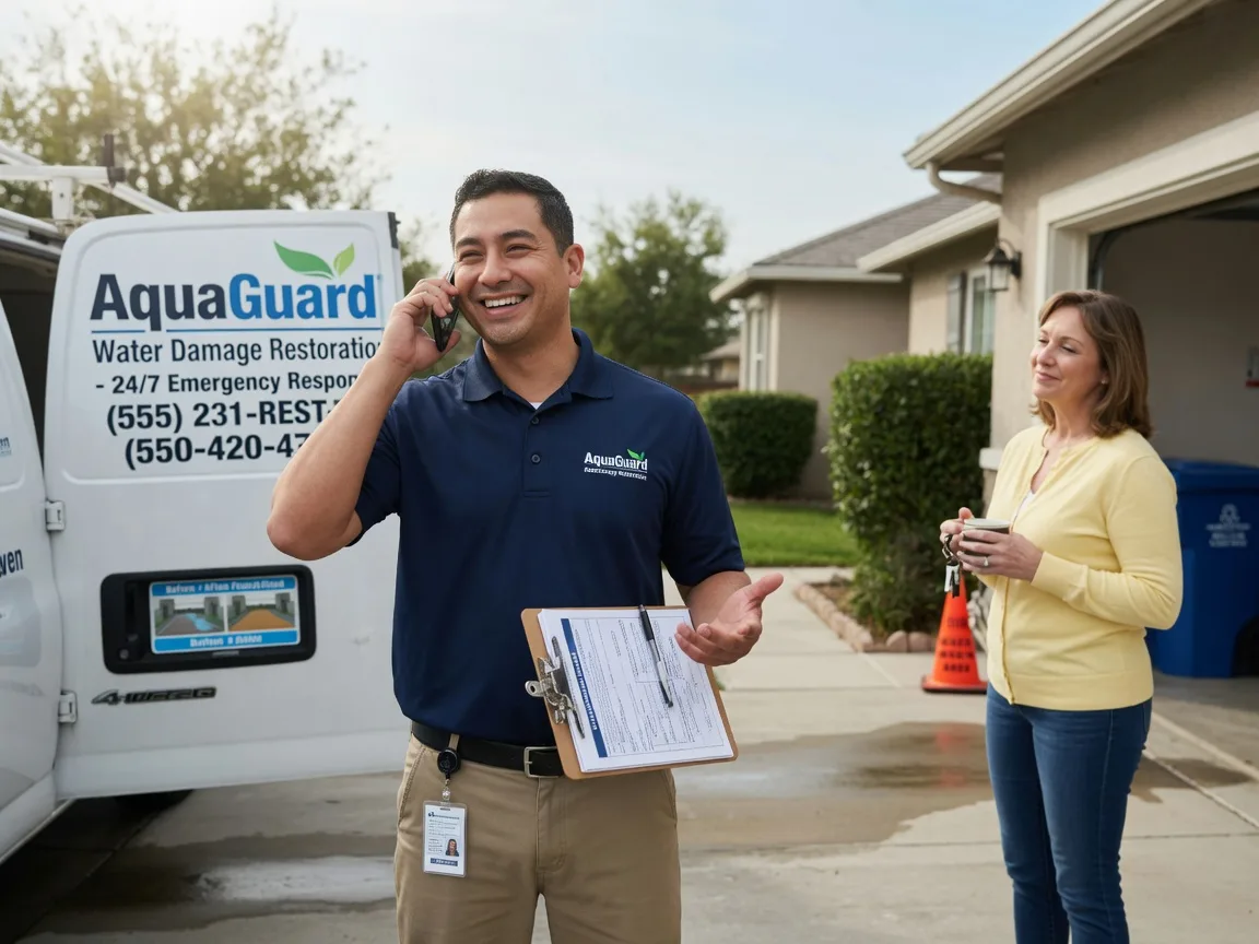 Water Damage Restoration Liscomb, IA FAQs